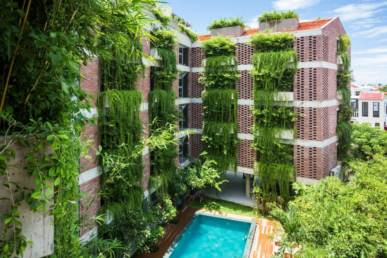 มัลเบอรี คอลเลคชั่น ซิลค์ อีโค Hotel ฮอยอัน ภายนอก รูปภาพ