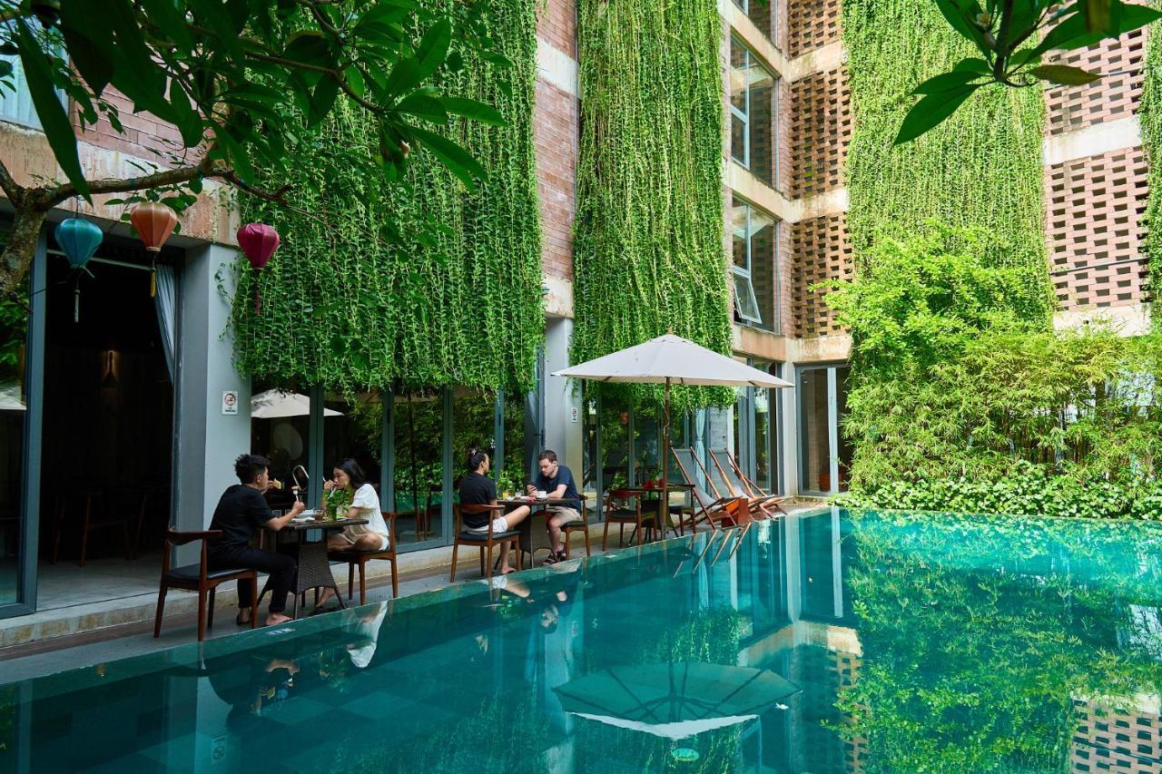 มัลเบอรี คอลเลคชั่น ซิลค์ อีโค Hotel ฮอยอัน ภายนอก รูปภาพ