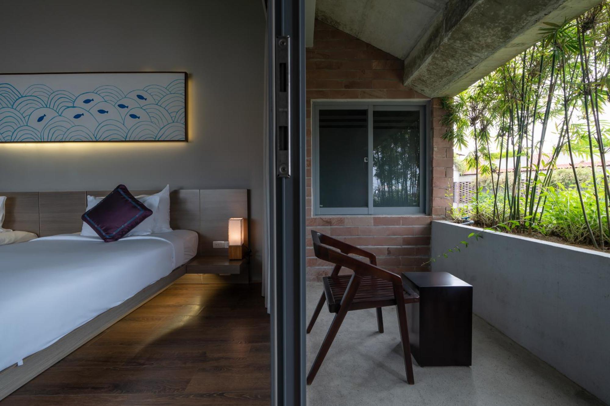 มัลเบอรี คอลเลคชั่น ซิลค์ อีโค Hotel ฮอยอัน ภายนอก รูปภาพ