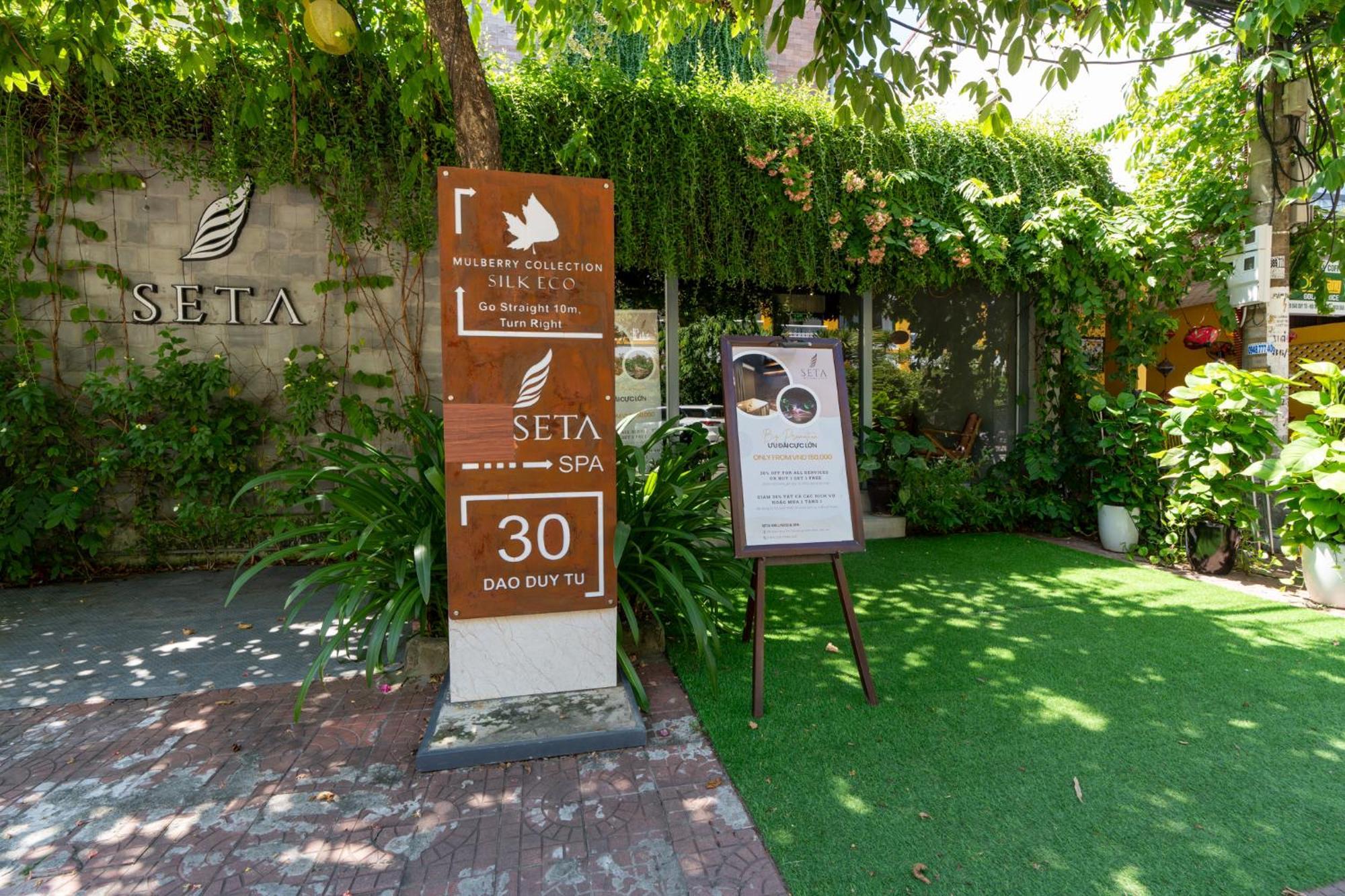 มัลเบอรี คอลเลคชั่น ซิลค์ อีโค Hotel ฮอยอัน ภายนอก รูปภาพ