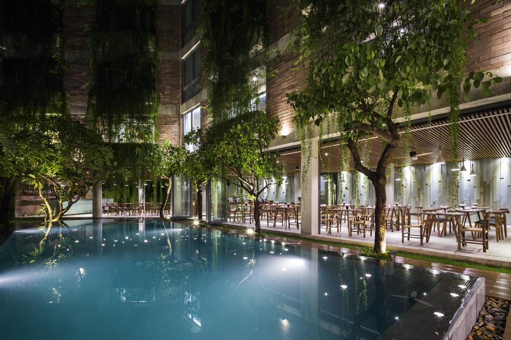 มัลเบอรี คอลเลคชั่น ซิลค์ อีโค Hotel ฮอยอัน ภายนอก รูปภาพ