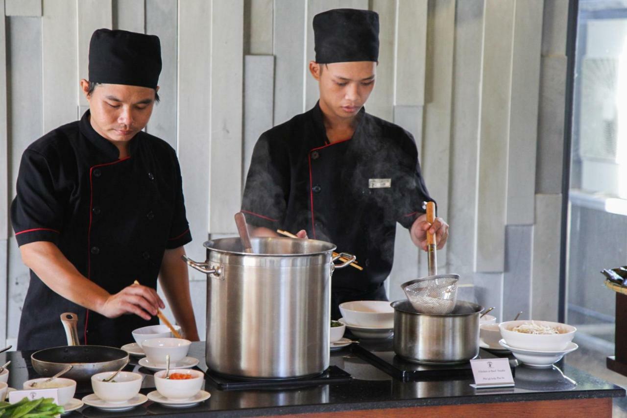 มัลเบอรี คอลเลคชั่น ซิลค์ อีโค Hotel ฮอยอัน ภายนอก รูปภาพ