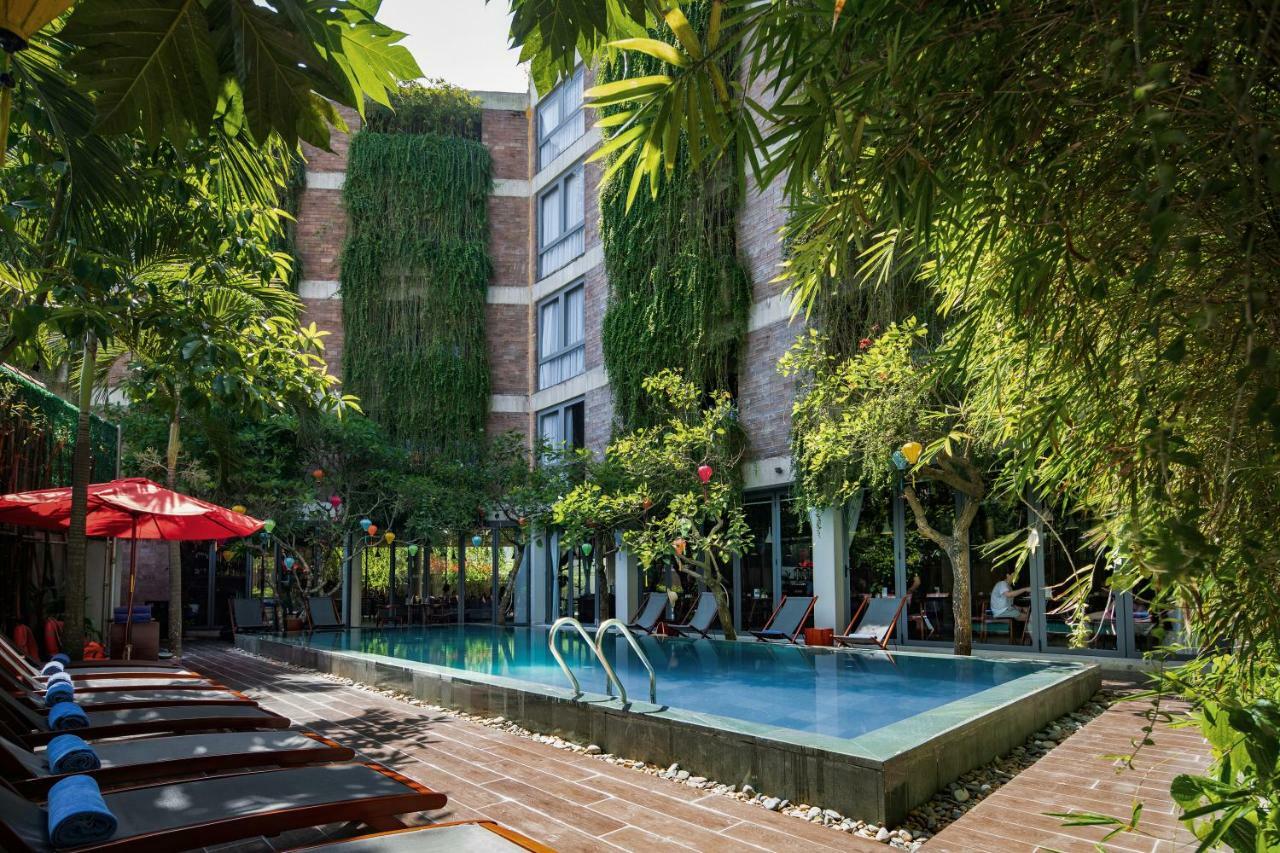 มัลเบอรี คอลเลคชั่น ซิลค์ อีโค Hotel ฮอยอัน ภายนอก รูปภาพ